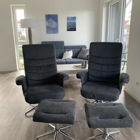Schillig, Nordsee - Friesland - - Neu Apartment